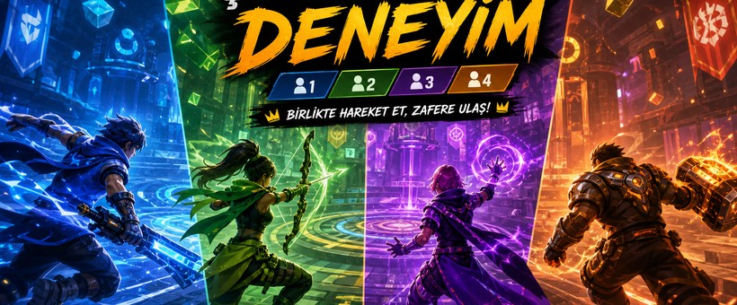 Slotrun Çok Oyunculu Ortam Görseli