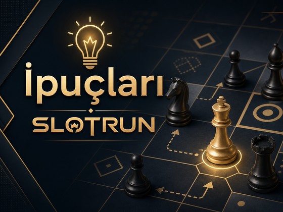 Slotrun Oyuncu İpuçları Kapak Görseli